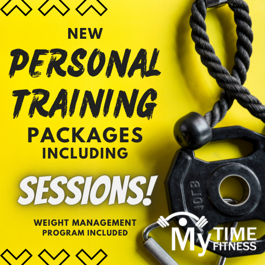 My Time Fitness Personal Training promo